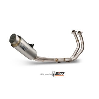 MIVV MIVV GP PRO Full Exhaust System - Yamaha MT-07/FZ-07