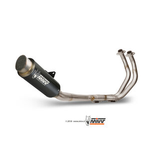 MIVV MIVV GP PRO Full Exhaust System - Yamaha MT-07/FZ-07