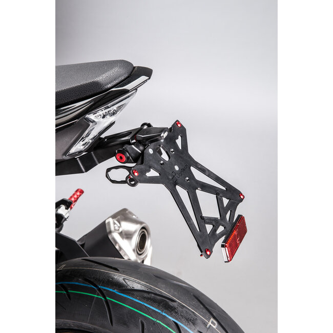 LIGHTECH LIGHTECH Adjustable License Plate Holder - Kawasaki Z900/Z H2