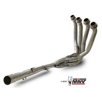 MIVV MIVV No-Catalyzer Pipe Stainless Steel Kawasaki Z900RS