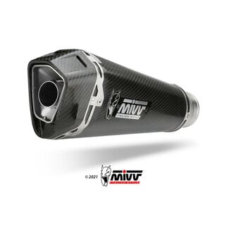 MIVV MIVV Delta Race Full Exhaust System - Carbon Yamaha MT-09/SP/FZ-09