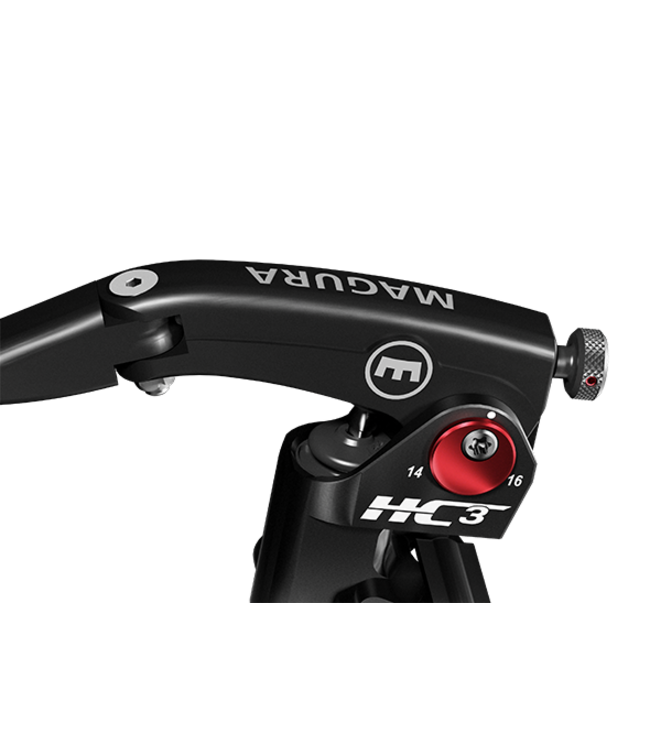 MAGURA HC3 - Hoofdremcilinder, radial, black, Ø18 mm, DOT, ABE