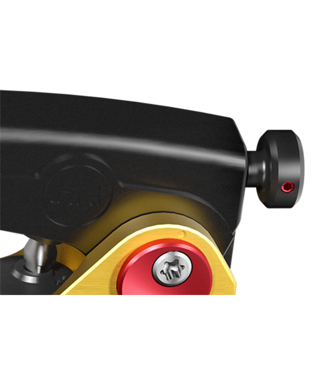 MAGURA HC3 - Brake master cylinder, radial, gold, Ø18 mm, DOT, ABE