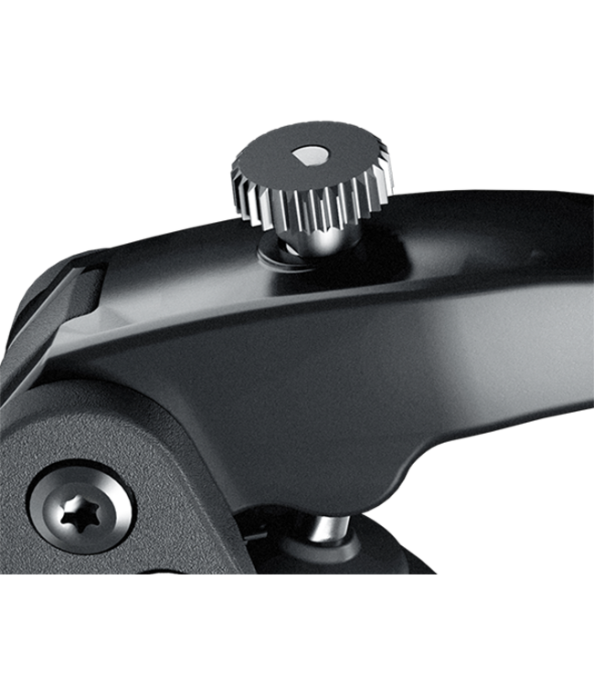 MAGURA HC1 - Brake master cylinder, radial, black, Ø18 mm, DOT, ABE