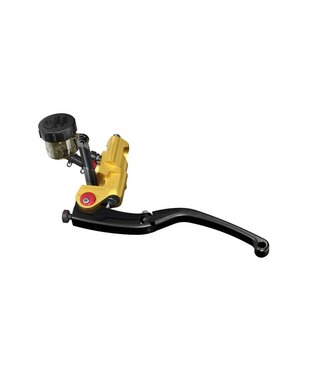 MAGURA HC3 - Koppelingcilinder, radial, gold, Ø15 mm, DOT