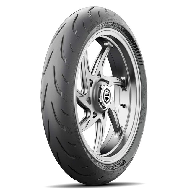 MICHELIN MICHELIN Band POWER 6 110/70 ZR 17 M/C (54W) TL