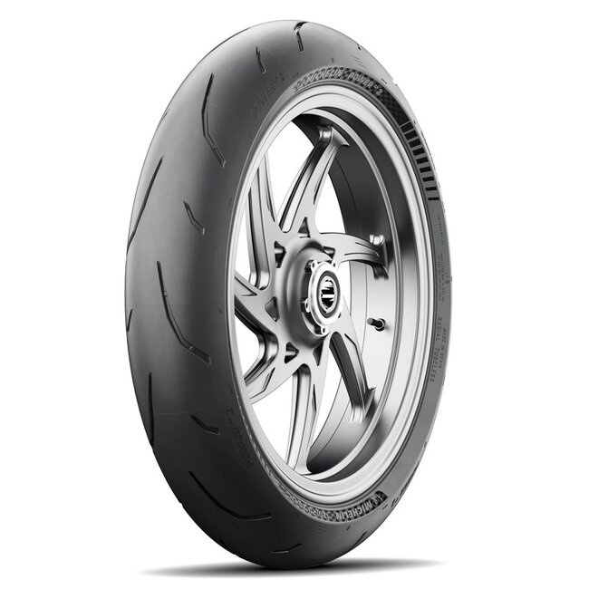 MICHELIN MICHELIN Band POWER GP2 120/70 ZR 17 M/C (58W) TL