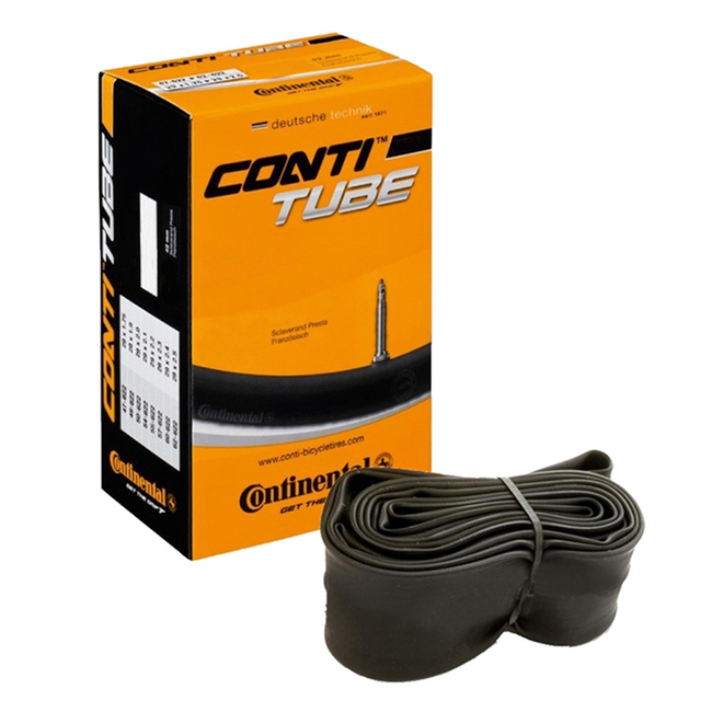 CONTINENTAL CONTINENTAL Bicycle Inner Tube Race 28x25/32 Wide S60 Presta 60mm