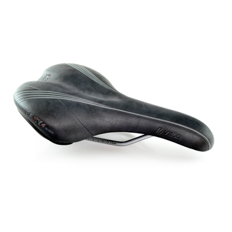 VELO VELO Bicycle Saddle Easy Rails Steel Male Black