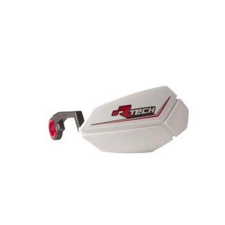 RACETECH RACETECH R20 Handguards - White E-Bike