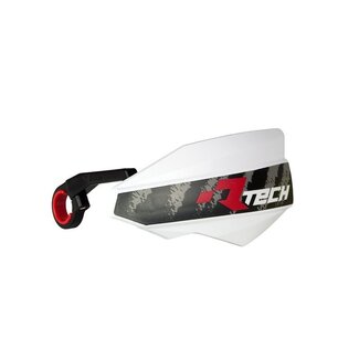 RACETECH RACETECH Vertigo Handguards - White E-Bike