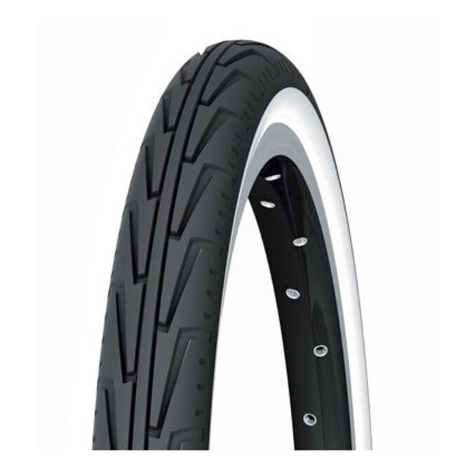 MICHELIN MICHELIN Tire 600 A Confort (37-541) City Junior Black/White