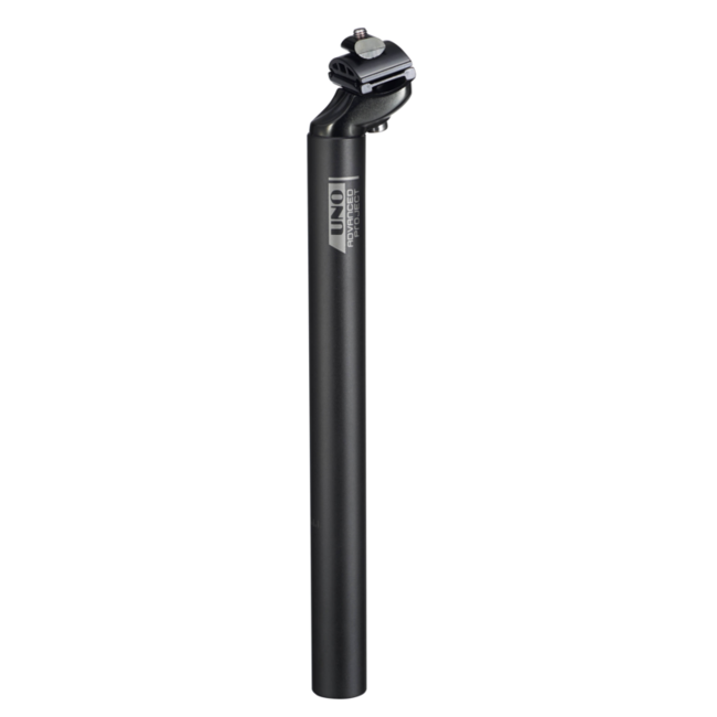 KALLOY UNO UNO TS 297 Bicycle Seatpost - 350mm Ø26.6 Black