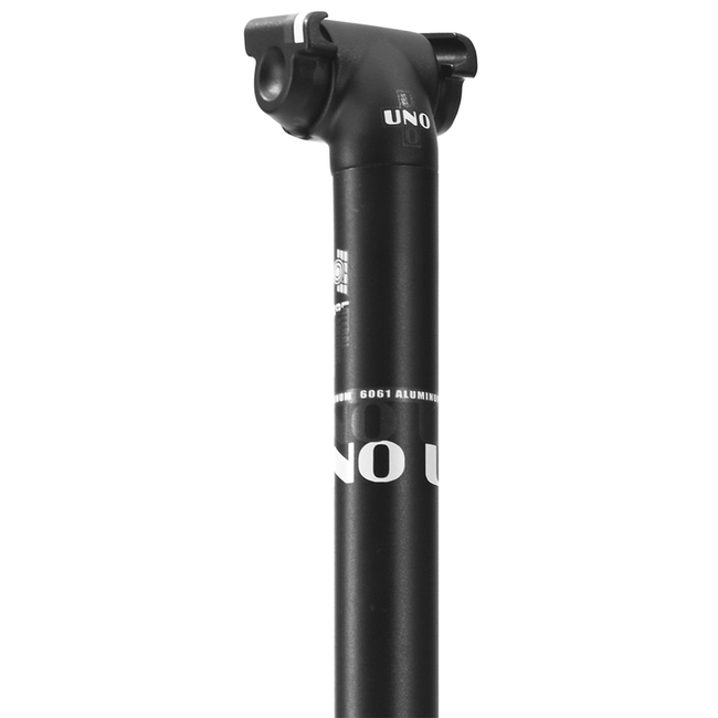 KALLOY UNO UNO TS 653 Bicycle Seatpost - 350mm Ø30.9 Black