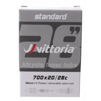 VITTORIA VITTORIA Bicycle Inner Tube Standard 700x20/28c presta RVC 60mm