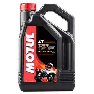 MOTUL MOTUL 7100 4T Motor Oil - 10W40 4L