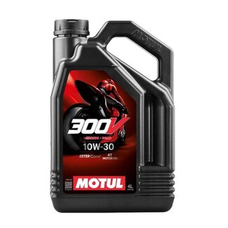 MOTUL MOTUL 300V Factory Line Road Racing 4T Motorolie - 10W30 4 L