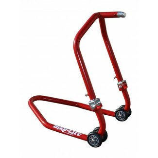 BIKE LIFT BIKE LIFT Universal Under Clamps Front Stand Red - FS-11