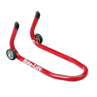 BIKE LIFT BIKE-LIFT Universele voorste paddockstand - Vaste breedte 230mm - Rood - FS-9