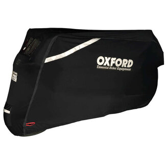 OXFORD OXFORD Outdoor Protective Cover Protex Stretch Black - Moto / Scooter - XL