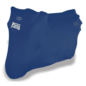OXFORD OXFORD Indoor Protective Cover Protex Stretch Blue - Moto / Scooter - S