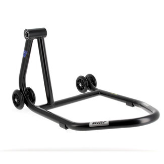 BIHR BIHR Home Track Left Single Arm Paddock Stand Matt Black Black Wheels