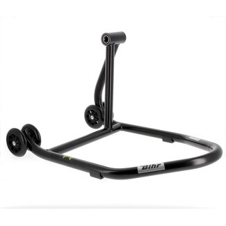 BIHR BIHR Home Track Right Single Arm Paddock Stand Matt Black Black Wheels