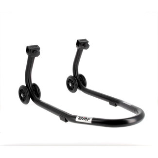 BIHR BIHR Home Track Front Stand Matt Black Black Wheels