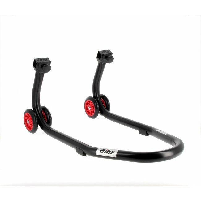 BIHR BIHR Home Track Front Stand Matt Black Red Wheels