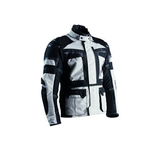 RST RST Adventure-X jas textiel - zilver/zwart maat L