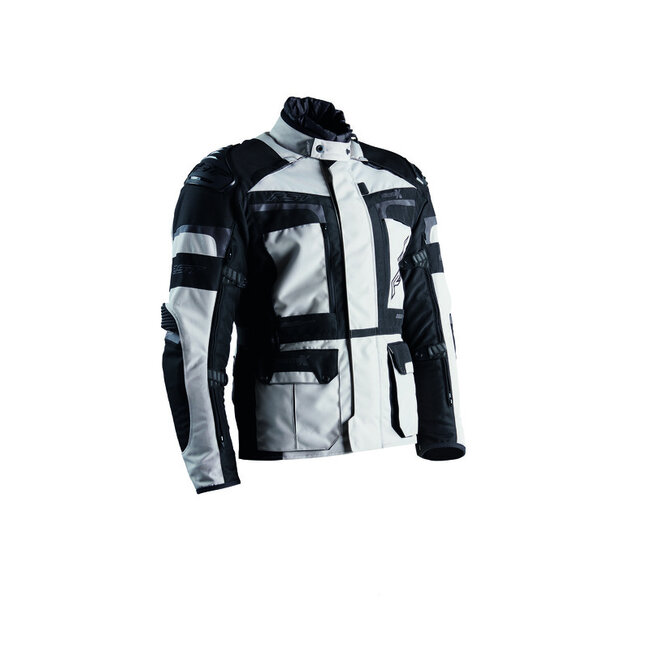 RST RST Pro Series Adventure-X Jacket Textile - Silver/Black