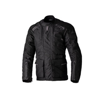 RST RST Endurance Textieljas CE - Zwart/Zwart  - XL/Zilver & Zwart