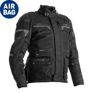 RST RST Adventure-X Airbag Jacket Textile - Black Size L