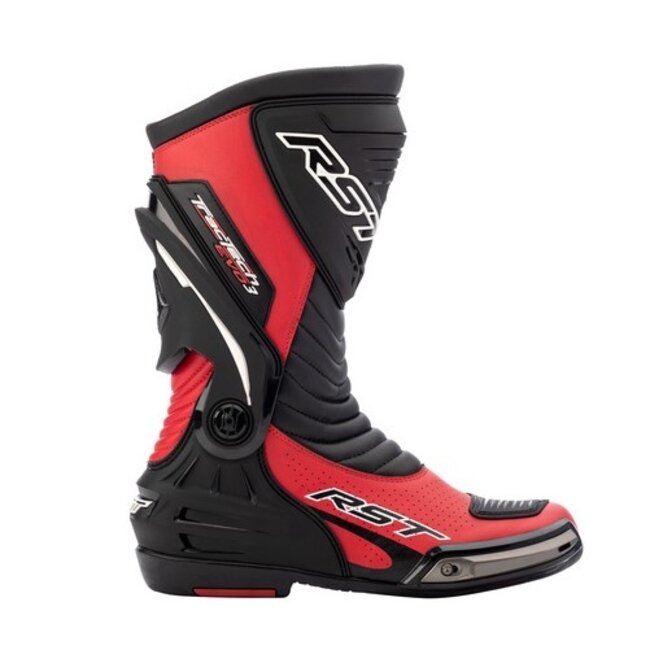 RST RST TracTech Evo 3 Sport Laarzen - Rood/Zwart - Maat 40