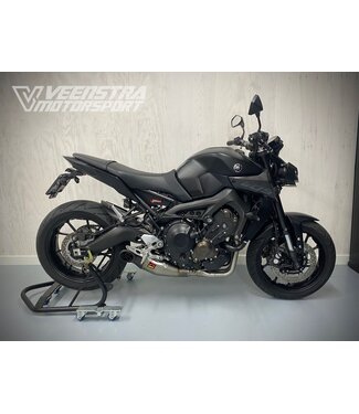 Yamaha MT-09 2018 Akrapovice - VERKOCHT
