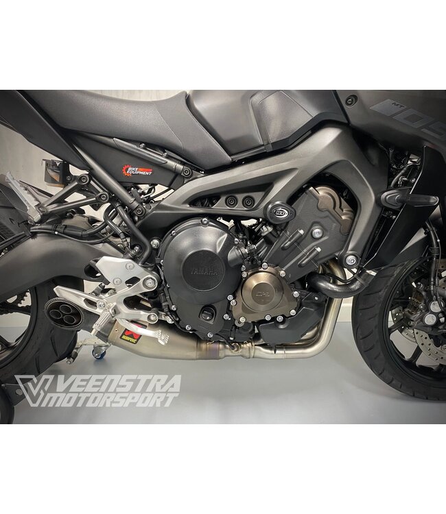 Yamaha MT-09 2018 Akrapovice - VERKOCHT