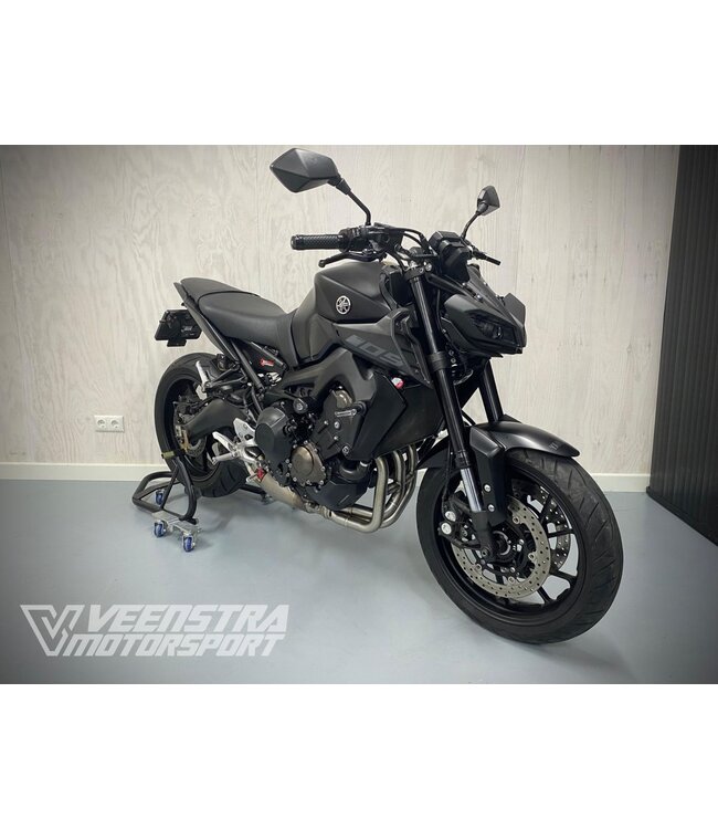 Yamaha MT-09 2018 Akrapovice - VERKOCHT
