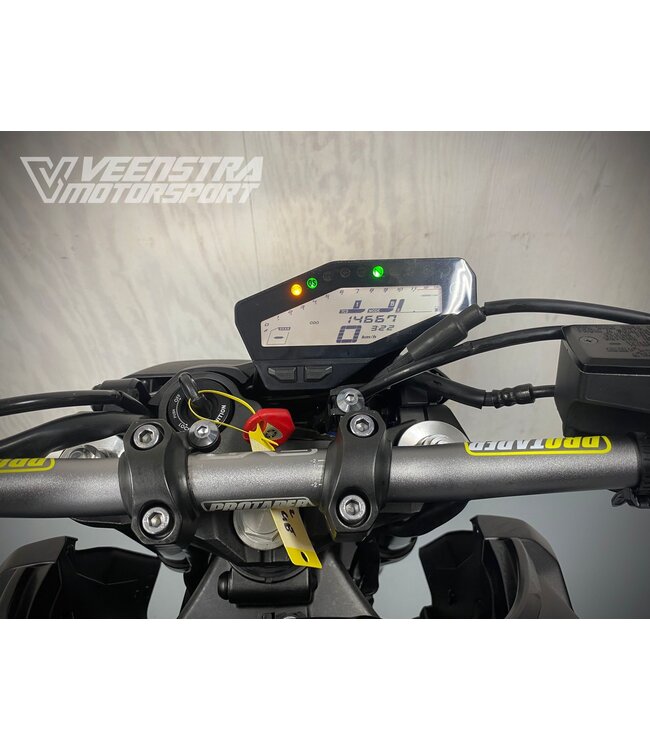 Yamaha MT-09 2018 Akrapovice - VERKOCHT