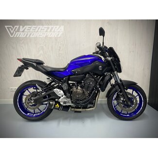 Yamaha Yamaha MT-07 2017 VERKOCHT