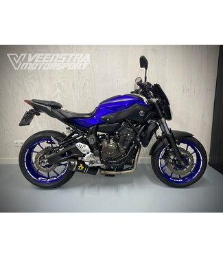 Yamaha MT-07 2017 VERKOCHT