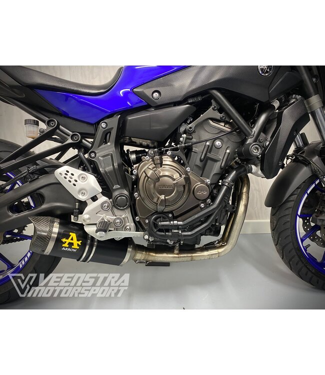 Yamaha MT-07 2017 VERKOCHT