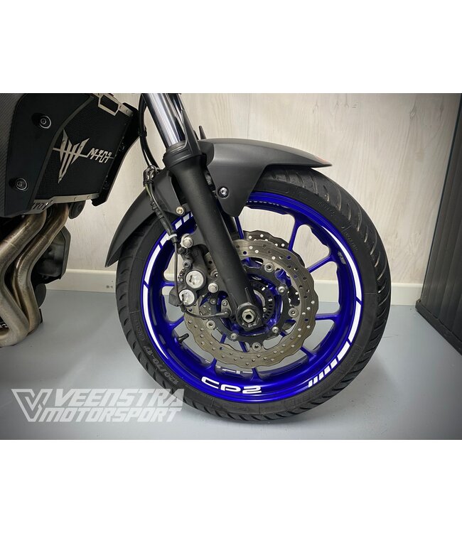 Yamaha MT-07 2017 VERKOCHT