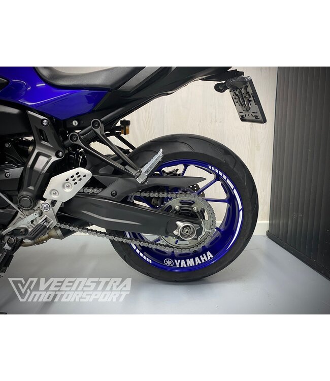 Yamaha MT-07 2017 VERKOCHT