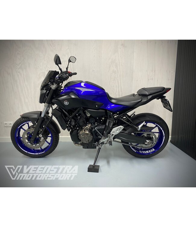Yamaha MT-07 2017 VERKOCHT