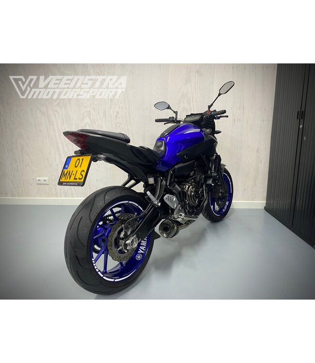 Yamaha MT-07 2017 VERKOCHT