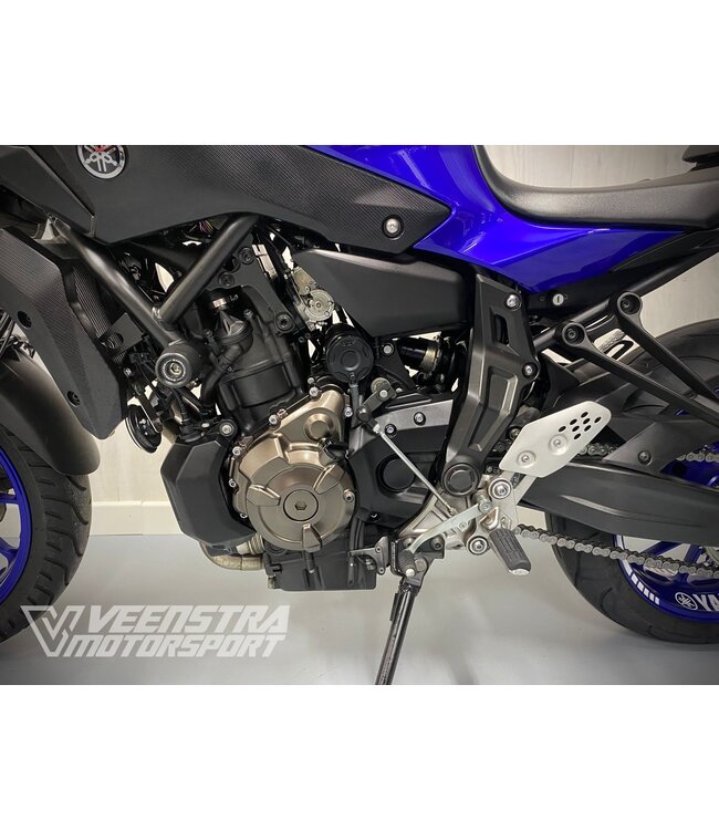 Yamaha MT-07 2017 VERKOCHT