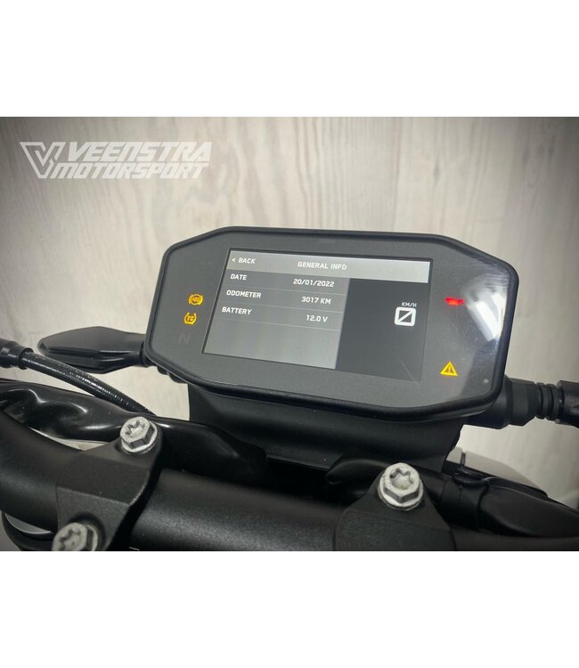 KTM 790 DUKE L A2 Trackpack (bj 2023)