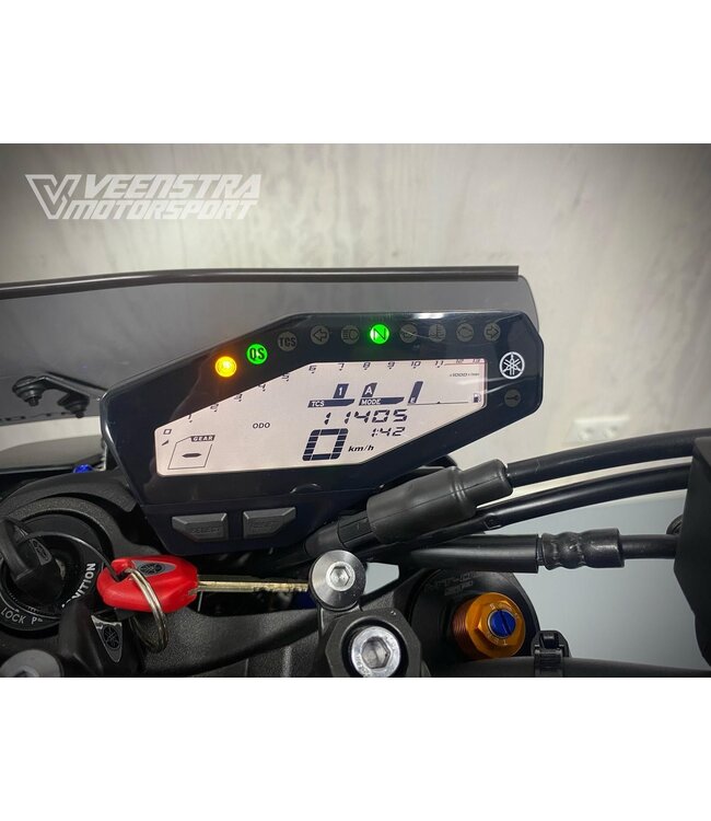 YAMAHA MT-09 SP 2020 - VERKOCHT