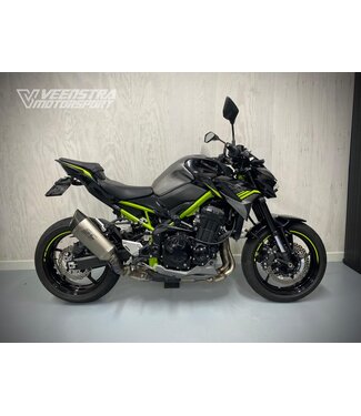 KAWASAKI Z900 (bj 2020) - VERKOCHT