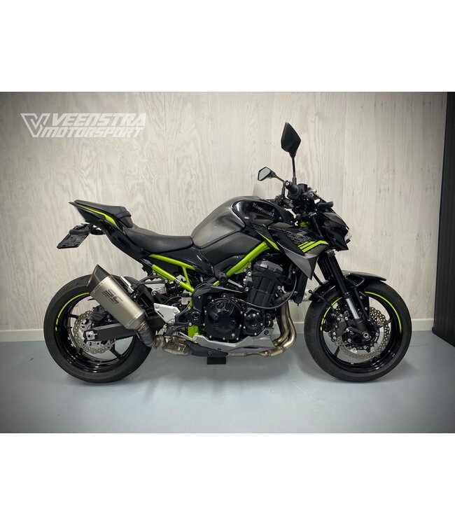 KAWASAKI Z900 (bj 2020) - VERKOCHT
